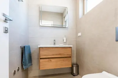 Kupaonica u objektu Katrya luxury villa