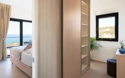 Krevet ili kreveti u jedinici u objektu Villa Infinity View