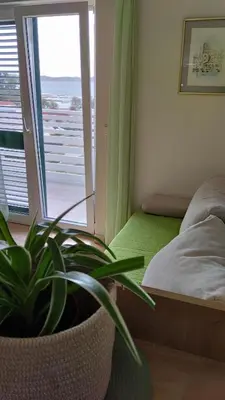 Krevet ili kreveti u jedinici u objektu More
