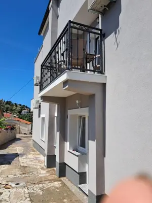 Balkon ili terasa u objektu Apartments Tonći