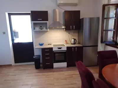 Kuhinja ili čajna kuhinja u objektu Apartman Plava riba