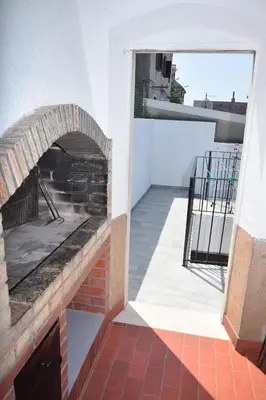 Balkon ili terasa u objektu Apartman Plava riba