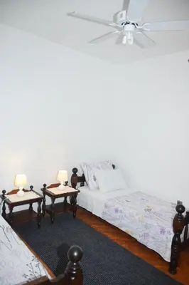 Krevet ili kreveti u jedinici u objektu Apartman Plava riba