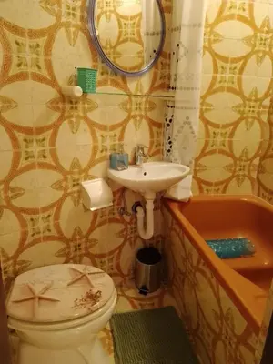Kupaonica u objektu Apartman Plava riba
