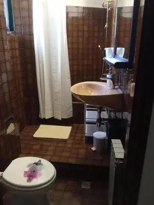 Kupaonica u objektu Apartman Plava riba