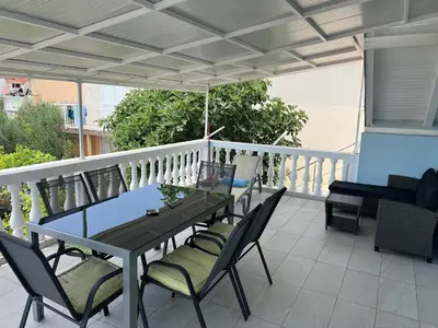 Balkon ili terasa u objektu Villa Pera Apartments