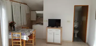 Kuhinja ili čajna kuhinja u objektu Apartments Zafranović