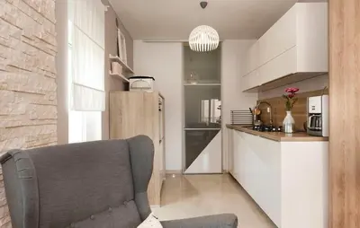 Kuhinja ili čajna kuhinja u objektu Holiday Home NIKO