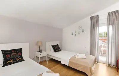 Krevet ili kreveti u jedinici u objektu Holiday Home NIKO