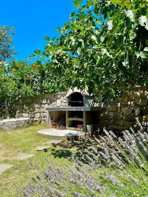 Vrt u objektu Holiday Home NIKO