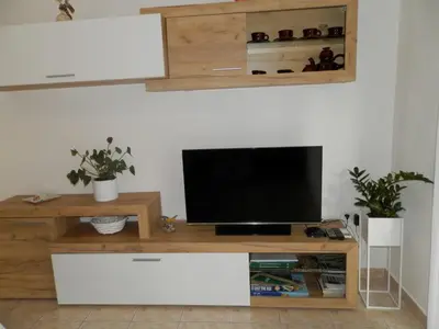 TV i/ili zabavni centar u objektu Apartment Slavica