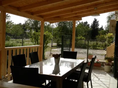 Vrt u objektu Apartment Slavica