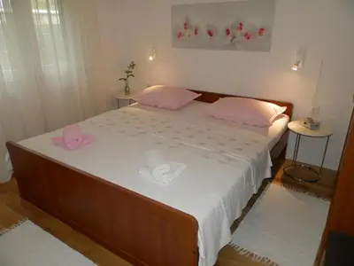 Krevet ili kreveti u jedinici u objektu Apartment Slavica