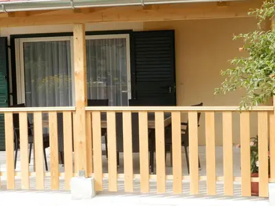 Balkon ili terasa u objektu Apartment Slavica