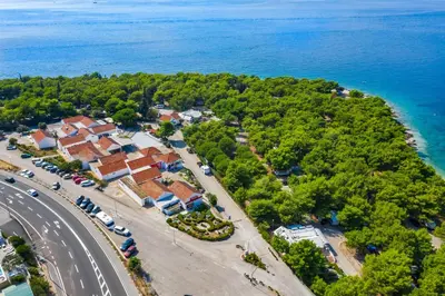 Priroda u blizini kampova