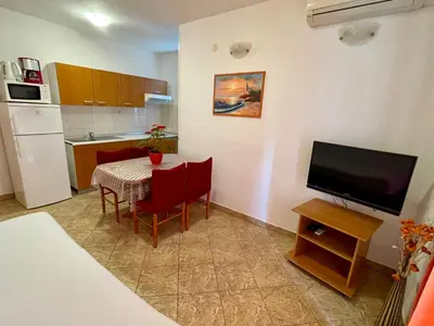 Kuhinja ili čajna kuhinja u objektu Apartments Šime