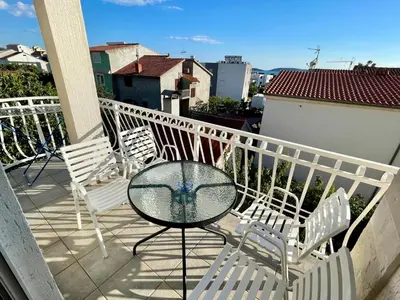 Balkon ili terasa u objektu Apartments Šime