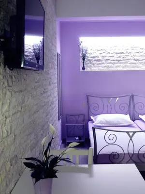 Krevet ili kreveti u jedinici u objektu Apartments Šime