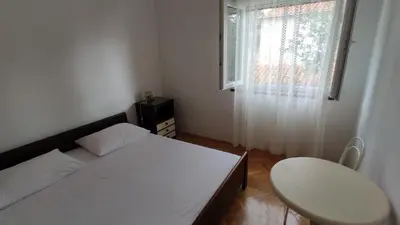Krevet ili kreveti u jedinici u objektu Apartments Čorkalo