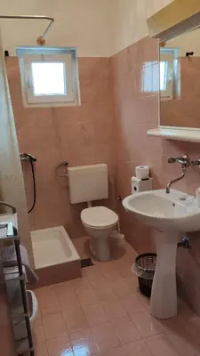 Kupaonica u objektu Apartments Čorkalo