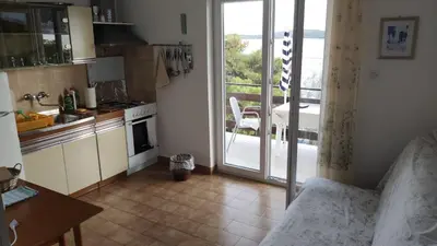 Kuhinja ili čajna kuhinja u objektu Apartments Čorkalo