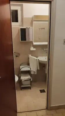 Kupaonica u objektu Apartments Čorkalo
