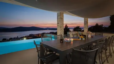 Priroda u blizini vila