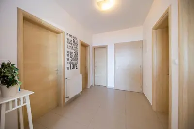 Tlocrt objekta Apartman Sea View