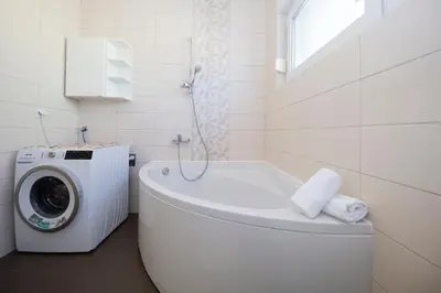 Kupaonica u objektu Apartman Sea View