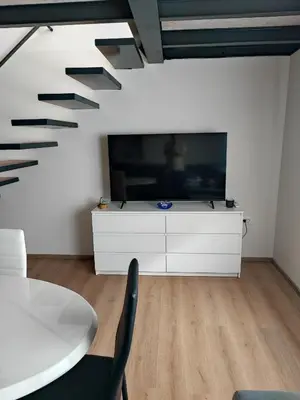 TV i/ili zabavni centar u objektu Apartment Mira