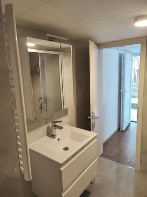 Kupaonica u objektu Apartment Mira