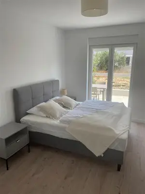 Krevet ili kreveti u jedinici u objektu Soltysovka apartments