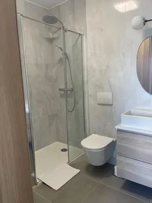 Kupaonica u objektu Soltysovka apartments