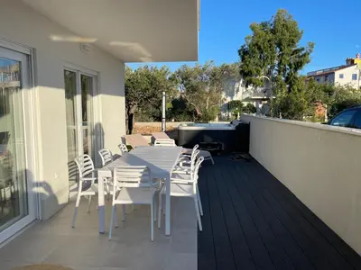 Balkon ili terasa u objektu Soltysovka apartments