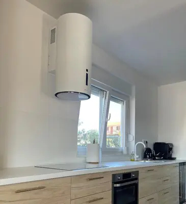 Kuhinja ili čajna kuhinja u objektu Soltysovka apartments