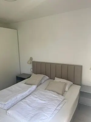 Krevet ili kreveti u jedinici u objektu Soltysovka apartments