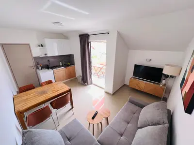 TV i/ili zabavni centar u objektu Villa Felix