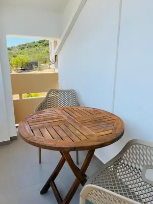 Balkon ili terasa u objektu Villa Felix
