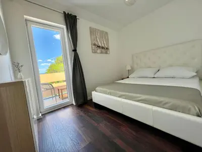 Krevet ili kreveti u jedinici u objektu Villa Felix