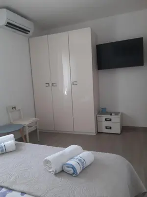 Krevet ili kreveti u jedinici u objektu Apartmani Grubelić - komforan novi apartman