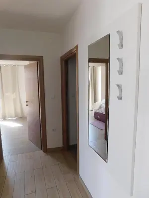 Krevet ili kreveti u jedinici u objektu Apartmani Grubelić - komforan novi apartman