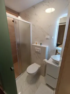 Kupaonica u objektu Didova kuća