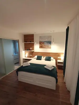 Krevet ili kreveti u jedinici u objektu Didova kuća
