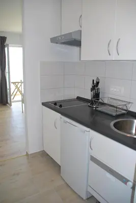 Kuhinja ili čajna kuhinja u objektu Villa Danica Murter