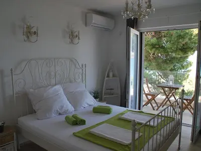 Krevet ili kreveti u jedinici u objektu Villa Danica Murter