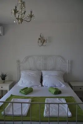 Krevet ili kreveti u jedinici u objektu Villa Danica Murter