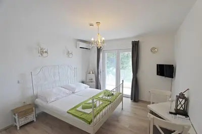 Krevet ili kreveti u jedinici u objektu Villa Danica Murter