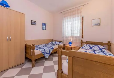 Krevet ili kreveti u jedinici u objektu Neptun apartments