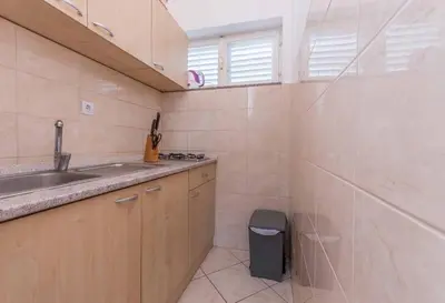 Kupaonica u objektu Neptun apartments