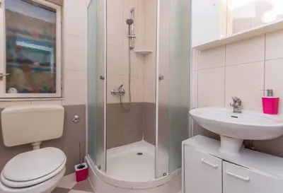Kupaonica u objektu Neptun apartments